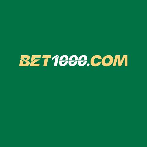 Logo da BET1000